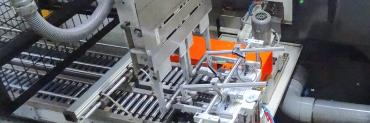 bras alim automatisé process usinage