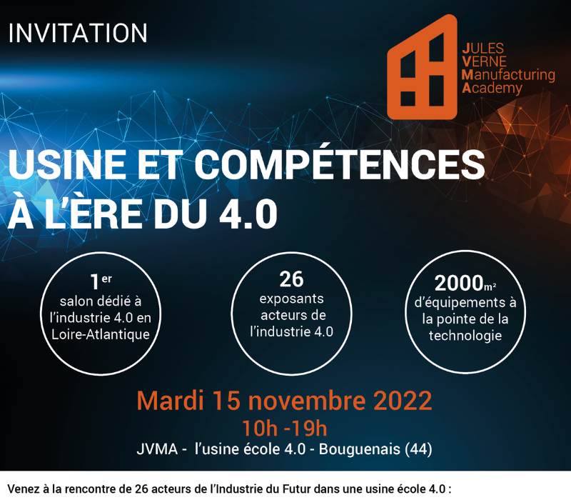 Usine et compétences 4.0 JMVA