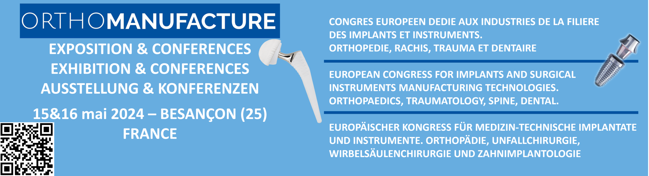 ORTHOMANUFACTURE 2024