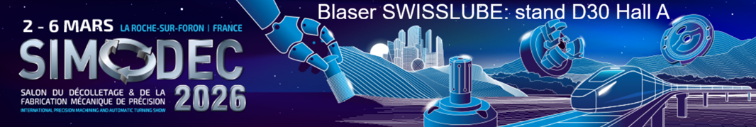 SIMODEC Blaser Swisslube 2026