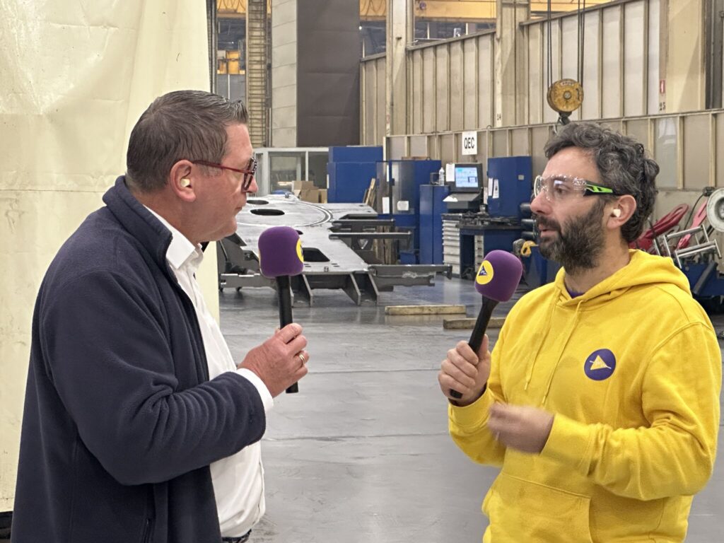 Interview Blaser Swisslube x Production Line